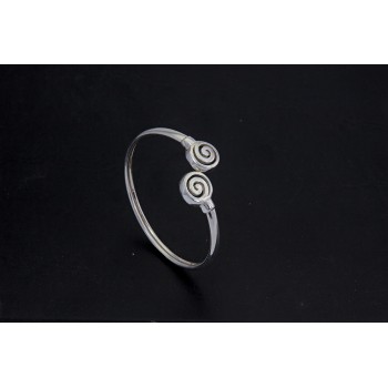 Sterling Silver 925 Spiral