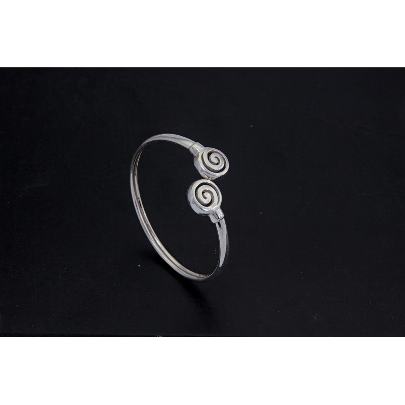Sterling Silver 925 Spiral