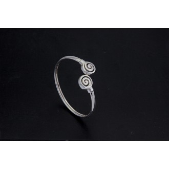 Sterling Silver 925 Spiral