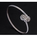 Sterling Silver 925 Spiral