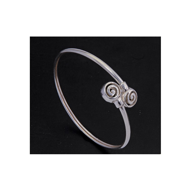 Sterling Silver 925 Spiral