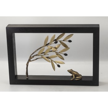 Handmade Bronze Olive Tree...