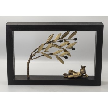 Handmade Bronze Olive Tree...