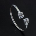 Sterling Silver 925 Meander