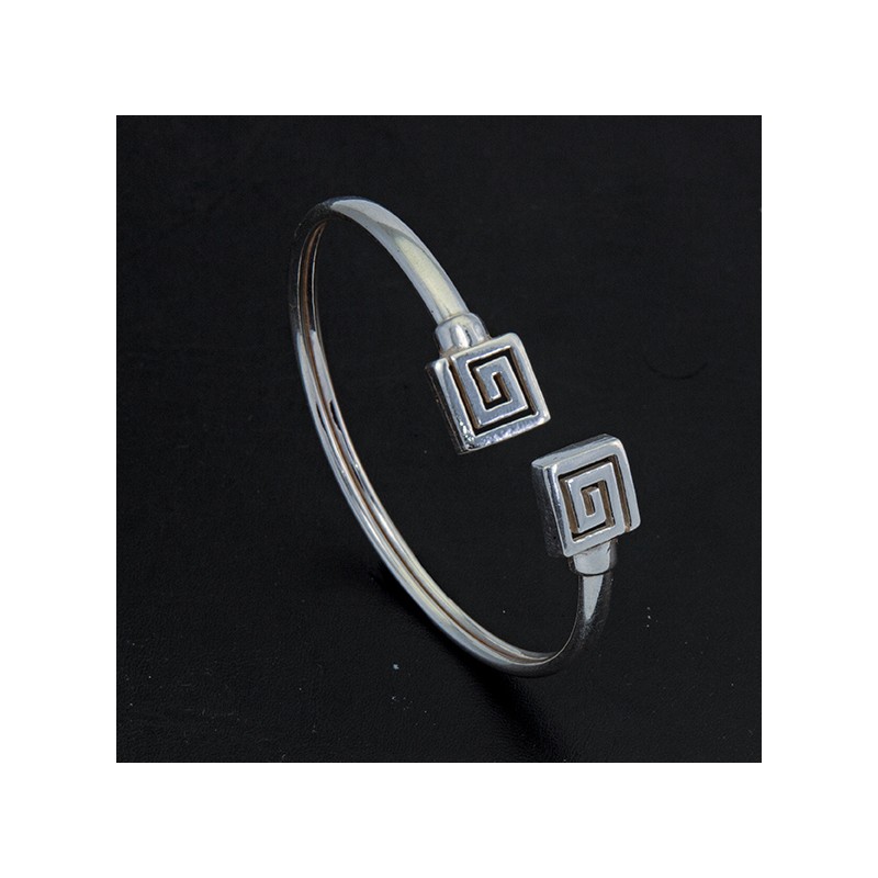 Sterling Silver 925 Meander