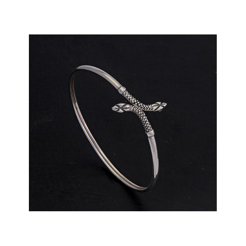 Sterling Silver 925 Snake