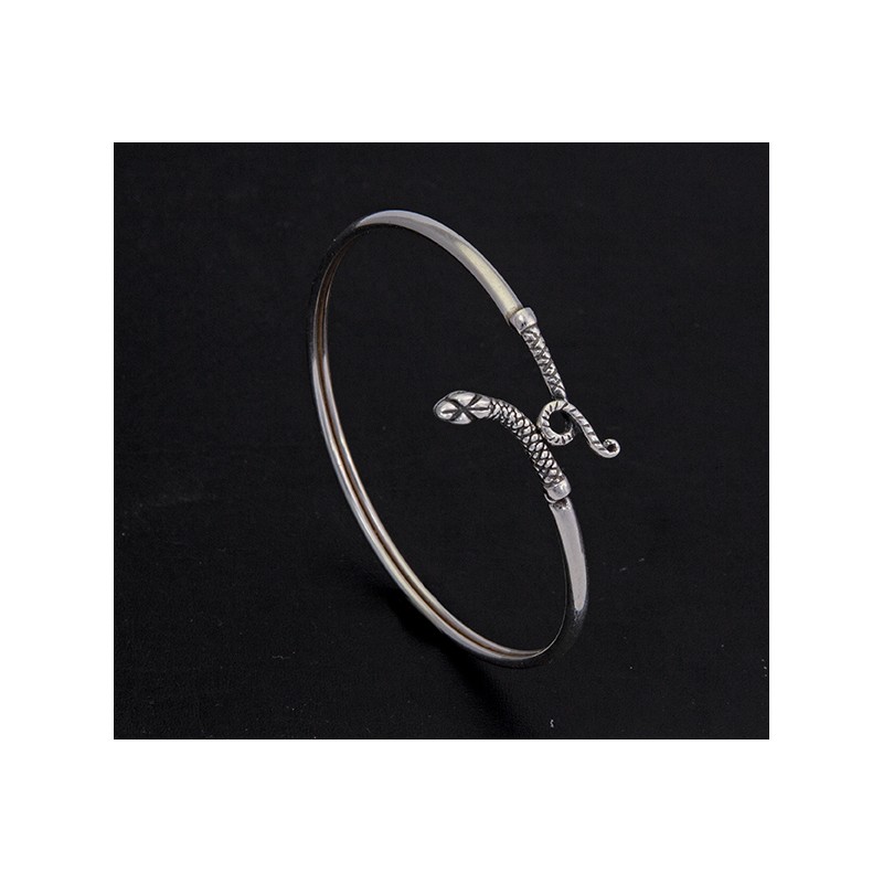 Sterling Silver 925 Snake