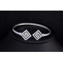 Sterling Silver 925 Meander