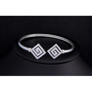 Sterling Silver 925 Meander