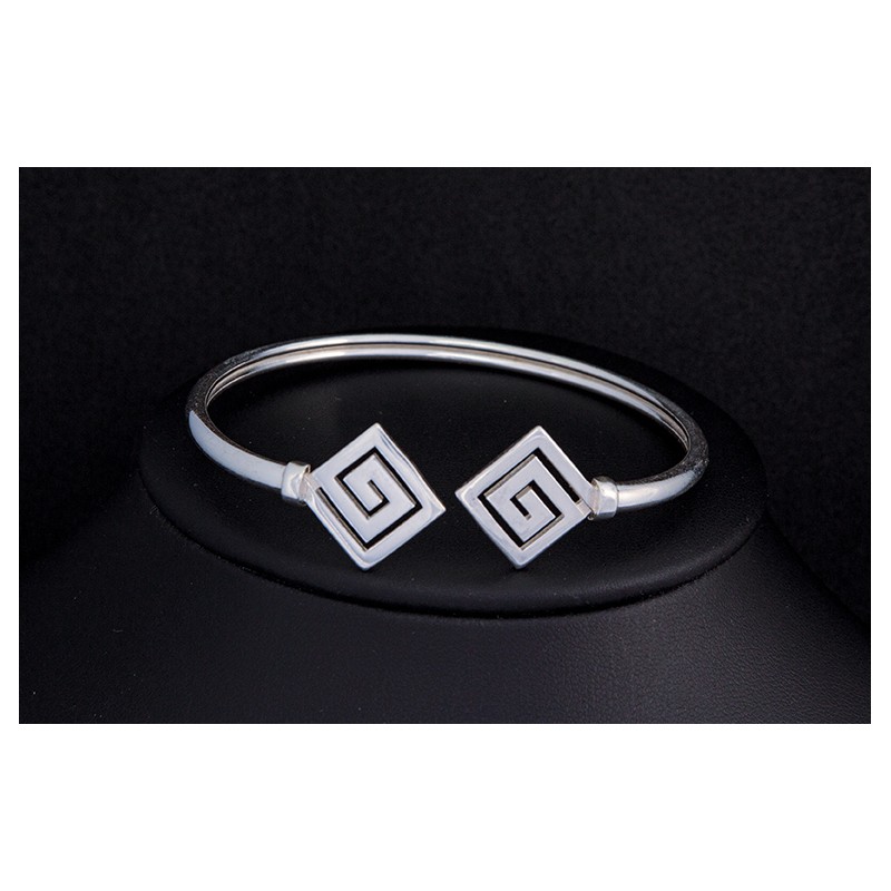 Sterling Silver 925 Meander