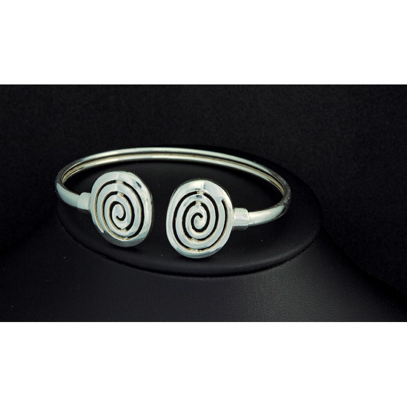 Sterling Silver 925 Spiral