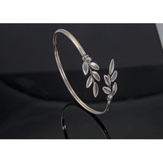 Sterling Silver 925 Olive Leaves