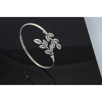 Sterling Silver 925 Olive Leaves