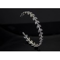 Sterling Silver 925 Olive Leaves