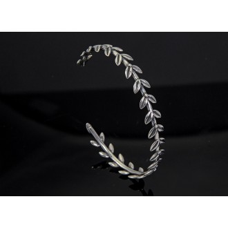 Sterling Silver 925 Olive Leaves