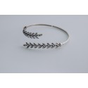 Sterling Silver 925 Olive Leaves