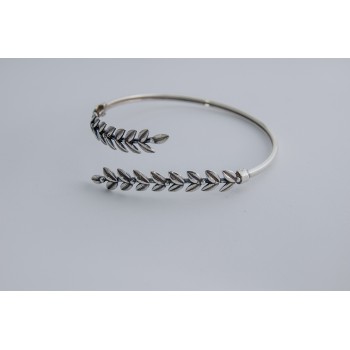 Sterling Silver 925 Olive Leaves