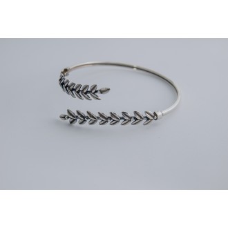 Sterling Silver 925 Olive Leaves