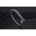 Sterling Silver 925 Olive Leaves