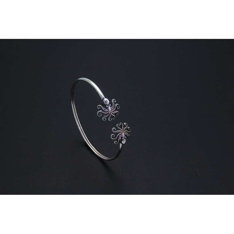 Sterling Silver 925 Octopus