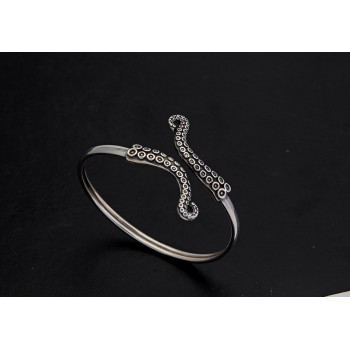 Sterling Silver 925 Octopus