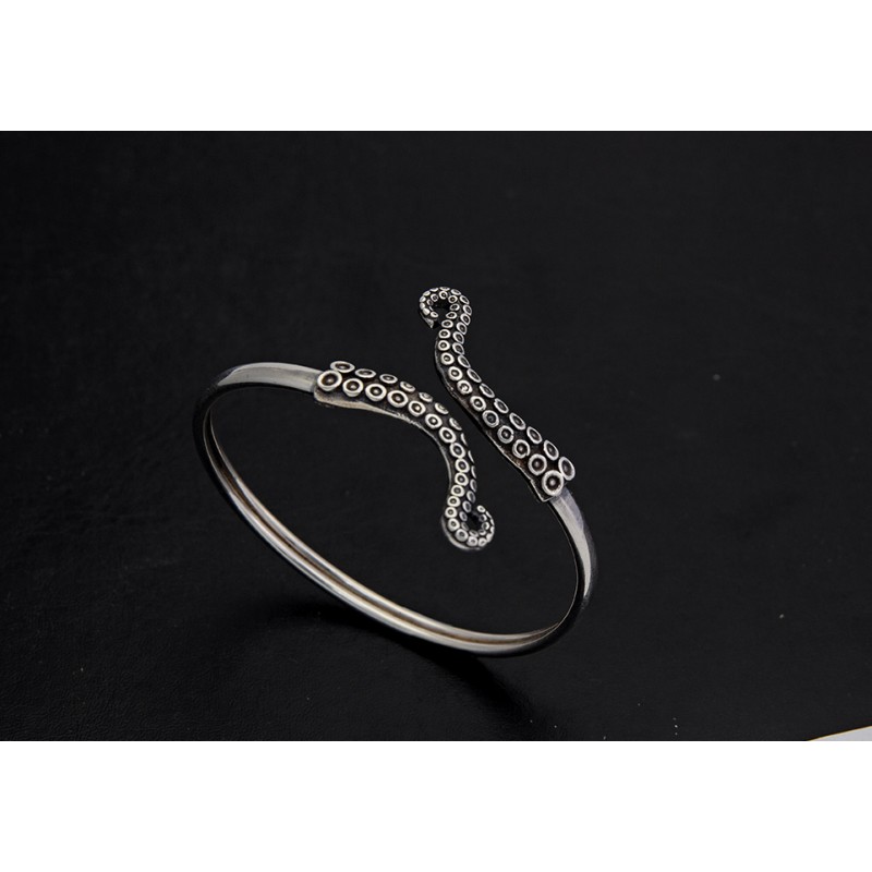 Sterling Silver 925 Octopus