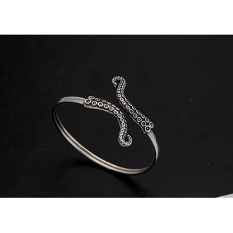 Sterling Silver 925 Octopus