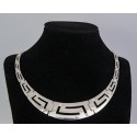 Sterling Silver 925 Meander