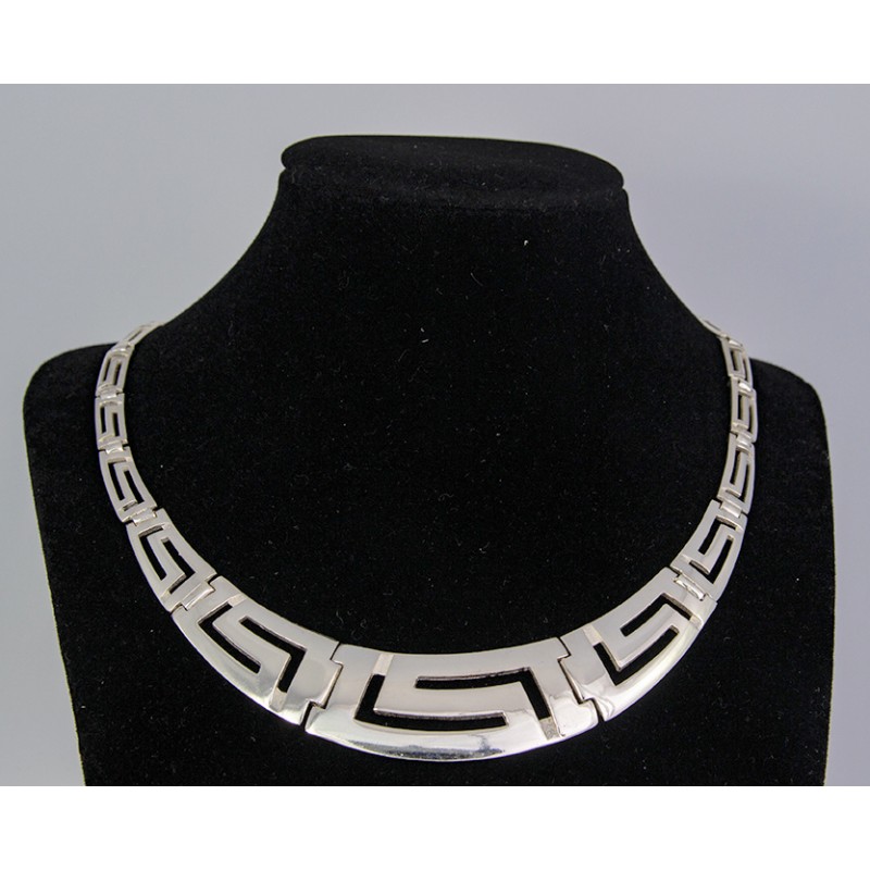 Sterling Silver 925 Meander
