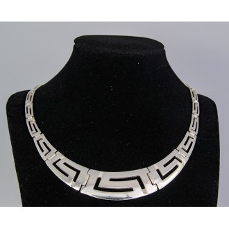 Sterling Silver 925 Meander