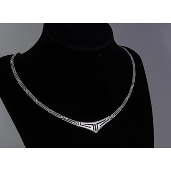 Sterling Silver 925 Meander