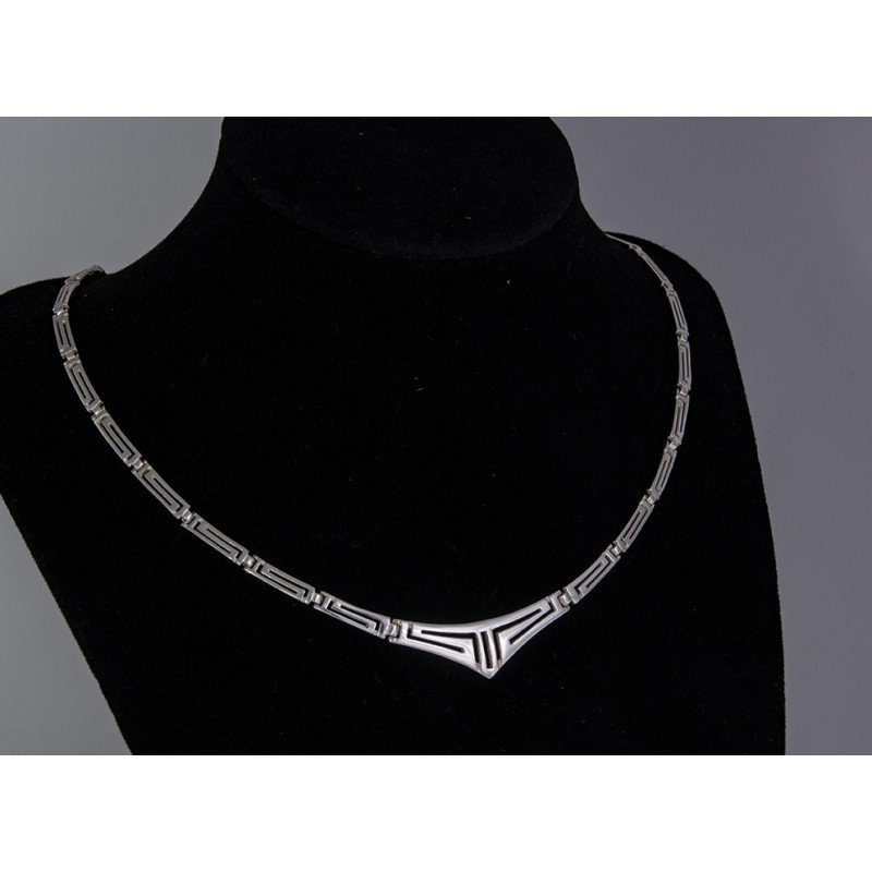 Sterling Silver 925 Meander
