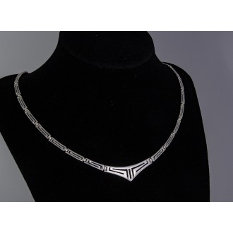 Sterling Silver 925 Meander