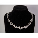 Sterling Silver 925 Olive Leaves