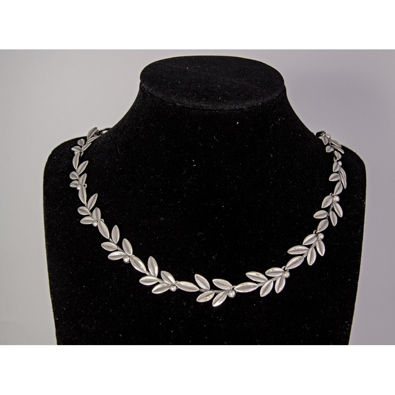 Sterling Silver 925 Olive Leaves