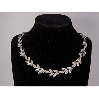 Sterling Silver 925 Olive Leaves