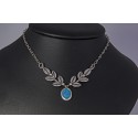 Sterling Silver 925 Olive Leaves