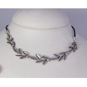 Sterling Silver 925 Olive Leaves