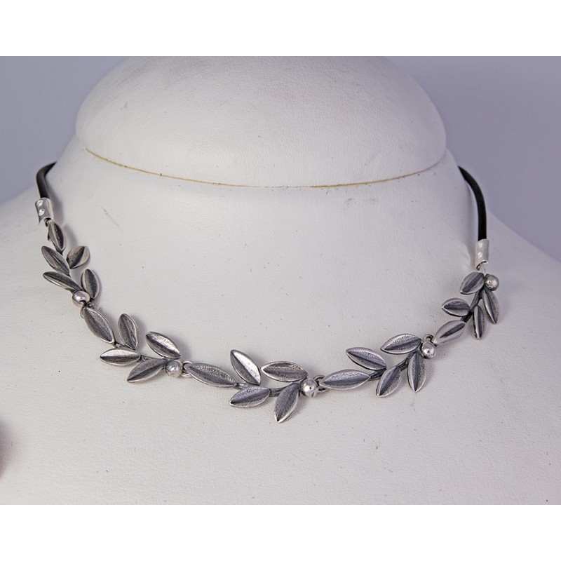 Sterling Silver 925 Olive Leaves