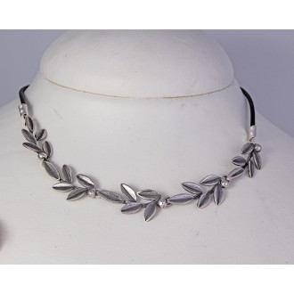 Sterling Silver 925 Olive Leaves