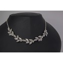 Sterling Silver 925 Olive Leaves