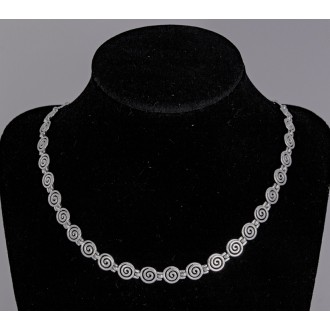 Sterling Silver 925 Spiral