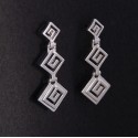 Sterling Silver 925 Meander