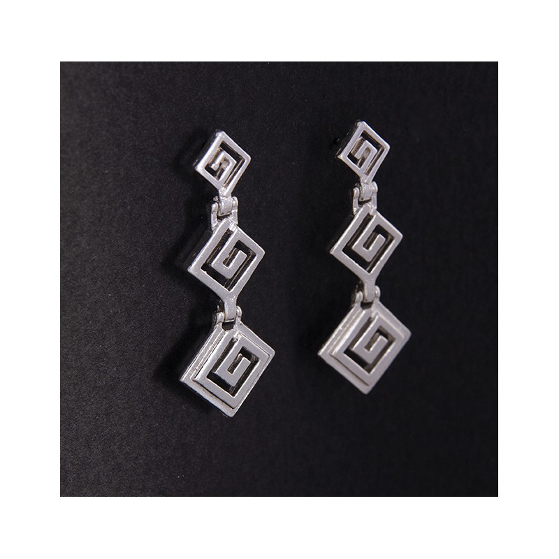 Sterling Silver 925 Meander