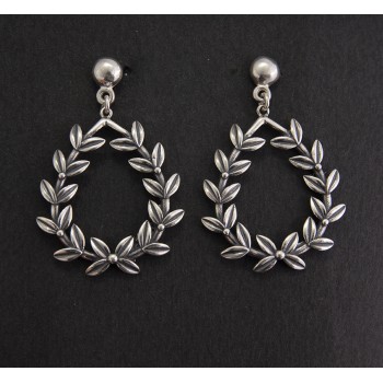 Stering Silver 925 Olive Leaves