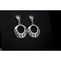 Sterling Silver 925 Meander