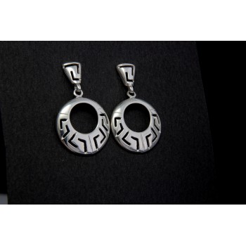 Sterling Silver 925 Meander