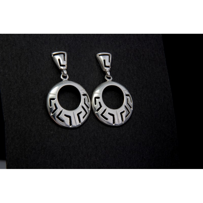 Sterling Silver 925 Meander