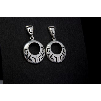Sterling Silver 925 Meander