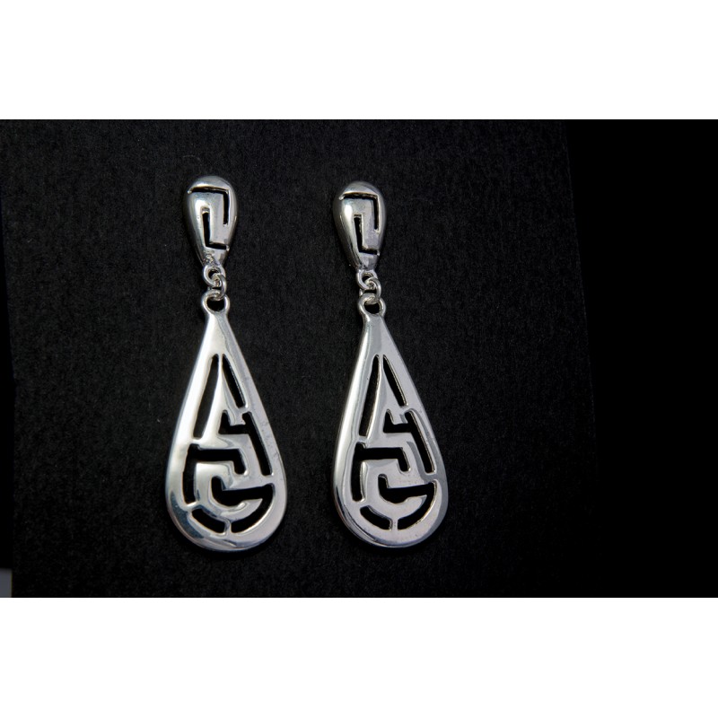 Sterling Silver 925 Meander